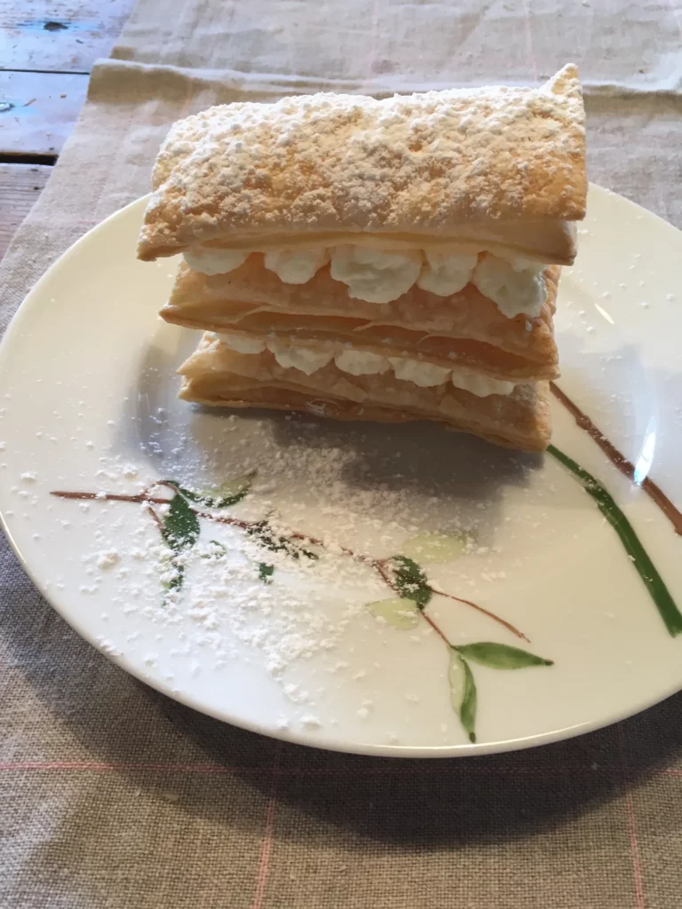 Gîte de groupe sur la Côte d'Opale 24 desserts