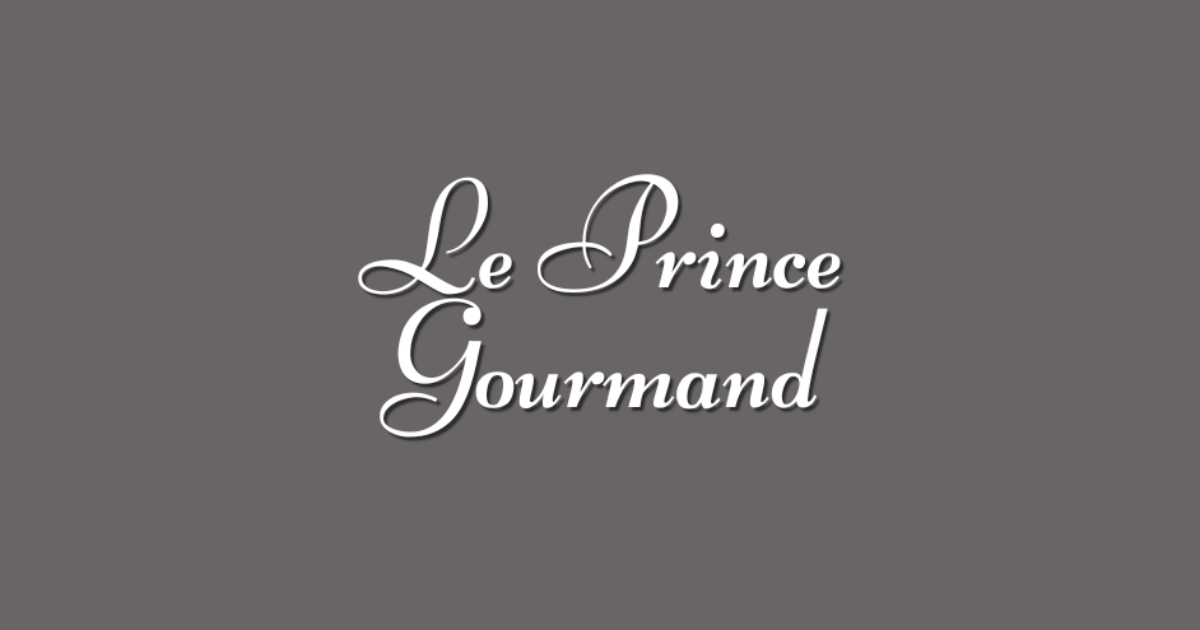 Le Prince Gourmand