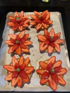 tartelettes presques finies