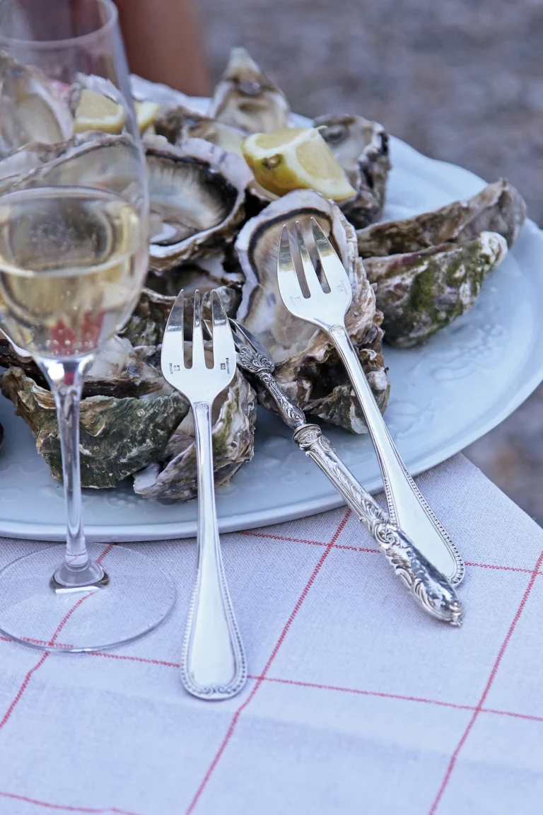 Table d’hôtes Le Prince gourmand sur la Côte d’Opale 1 huitres